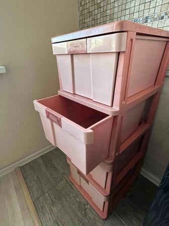 Комод пластик