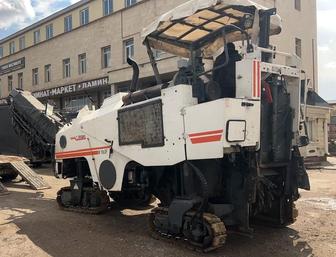 Аренда дорожной Фрезы Wirtgen 1000f ширина барабана 1 метр.