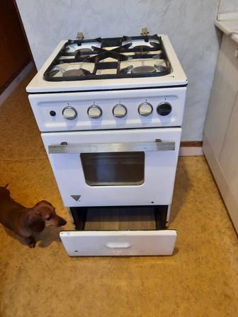 Продам газовую плиту,в хорошем состоянии б/у.10 000тг, самовывоз.