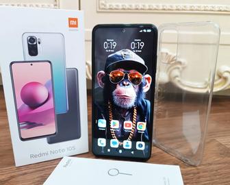Xiaomi Redmi Note 10S Коробка документы.