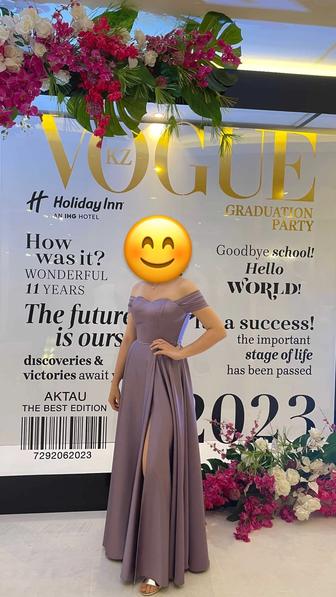 Вечернее платье