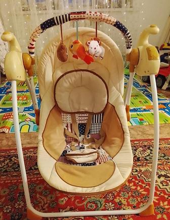 Детский шезлонг.