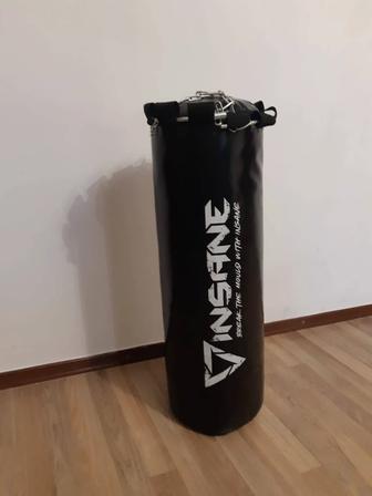 Тренировочный снаряд/ спортивная груша INSANE PB-05 20 кг черный