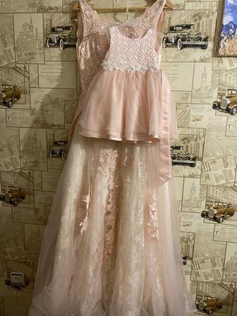 Продам платье Мама дочь