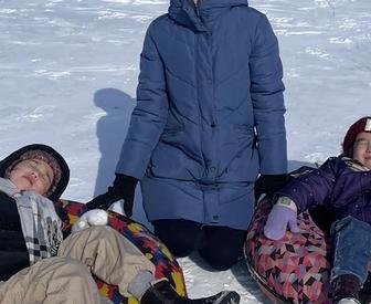 Куртка зимняя