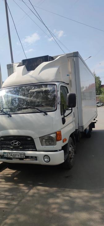 Доставка по городу (межгород), на Hyundai-рефрижератор, 5 тонник.