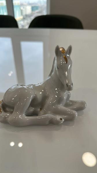 Статуэтка времени СССР