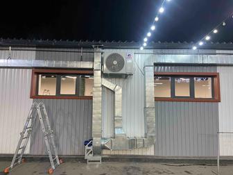 Монтаж Вентиляции