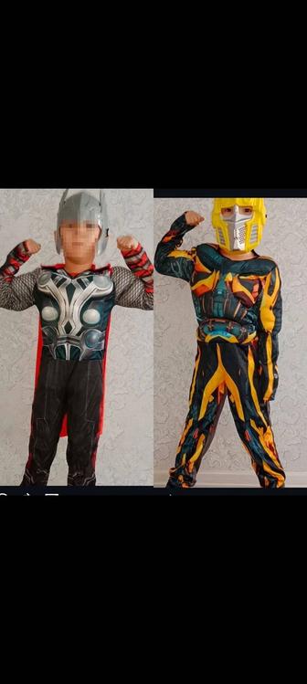 Костюмы Марвел