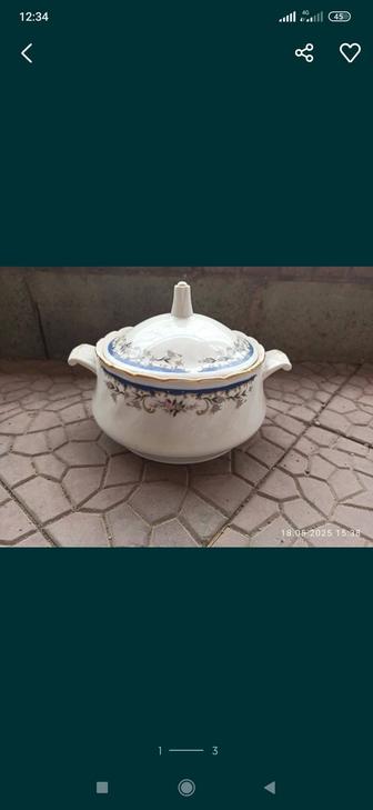 Красивая супница