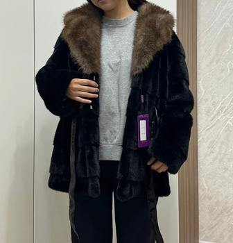 Норковая шуба