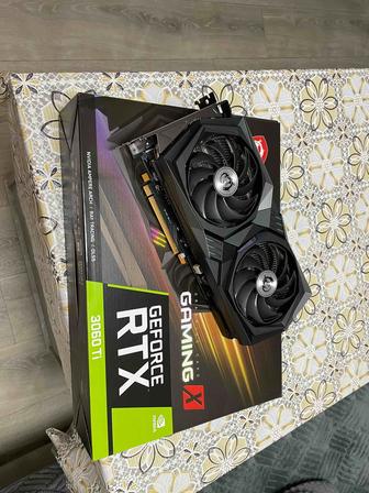 Видеокарта MSI 3060ti Gaming X LHR