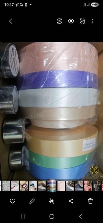 Продам текстильные ленты и риббоны для любого дизайна, новые