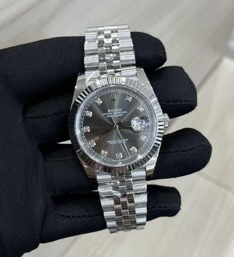 Часы Rolex Datejust 41 Grey Diamond