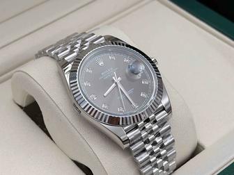 Часы Rolex Datejust 41 Grey Diamond