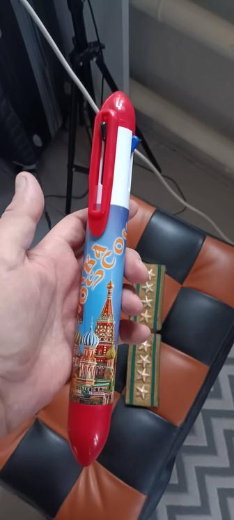 Разноцветная ручка Москва из СССР винтажный редкий
