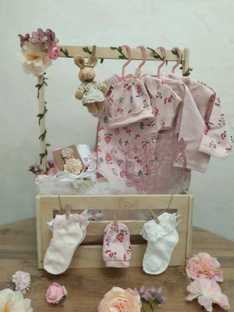 Беби бокс- готовый подарок на выписку