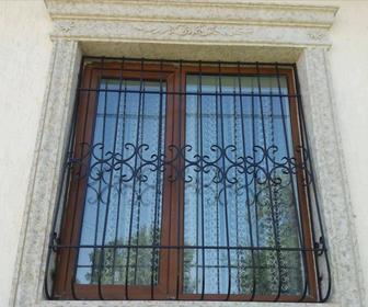 Окна балконы решетки двери
