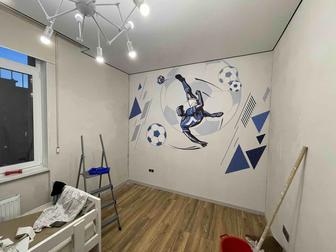 Качественная проклейка обоев. ИП.