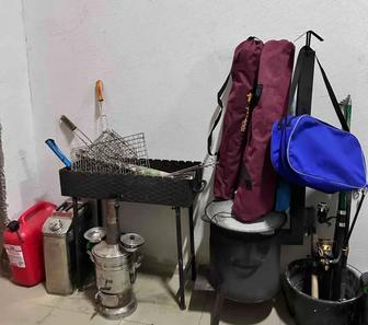 Мангал и самовар в комплекте