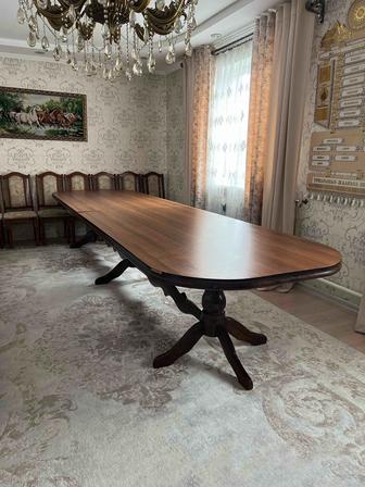 Обеденный стол, крупноформатный 5 метров