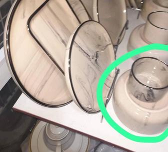 Чайно-столовый сервиз/6 персон/керамика