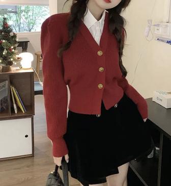 Джемпер и рубашка