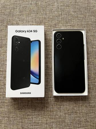 SAMSUNG A34 6/128 GB, в хорошем состоянии, без ремонта