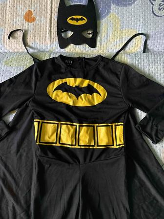 Новогодний костюм бэтмена
