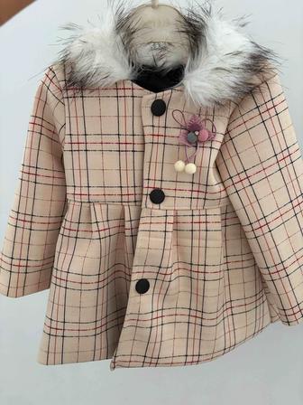 Пальто для девочки