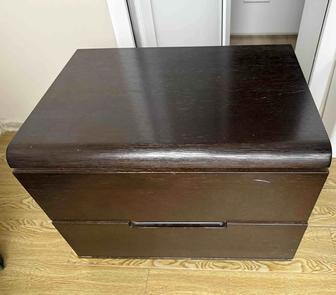 Прикроватная тумбочка венге массив, самовывоз