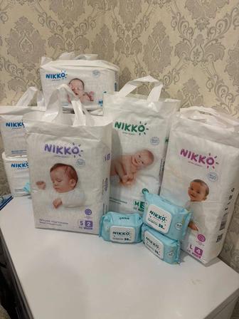 Продаю подгузники с доставкой бесплатно