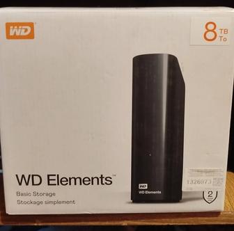 Внешний жесткий диск Western Digital 8 Терабайт