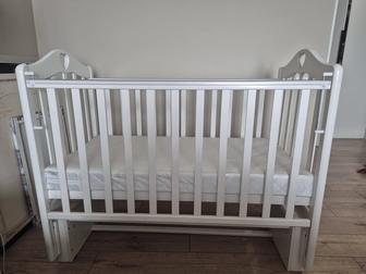 Детская кровать б/у