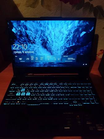 Продается Asus Tuf Gaming F15 ноутбук