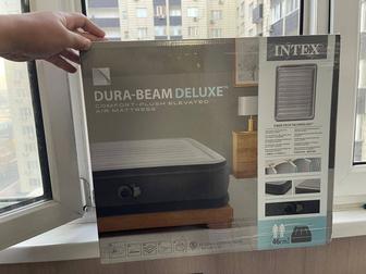 Кровать Intex AD123456, 203x152x46 см, насос встроенный