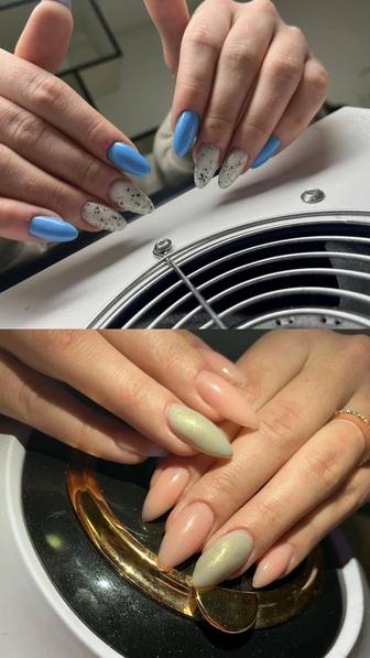 Маникюр, наращивание