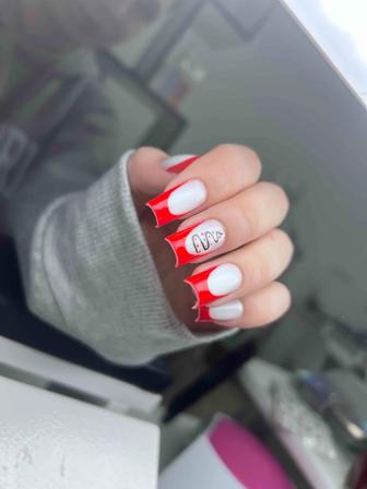 Маникюр, наращивание