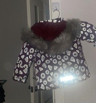 Зимний комбинезон