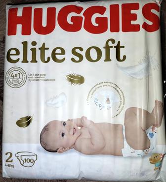 Продам памперсы Huggies. В пачке 
100 штук. Пачка новая целая.