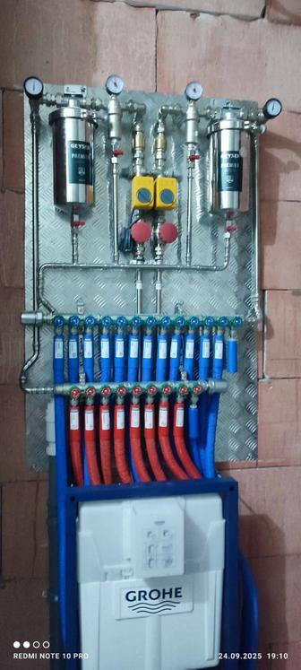 Услуги сантехника, мебельщика.