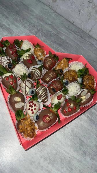 Клубника в шоколаде