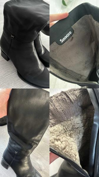 Кожаная обувь Sirocco(натуральная кожа)