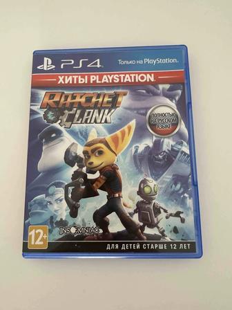 Игра для PS4 Ratchet and Clank