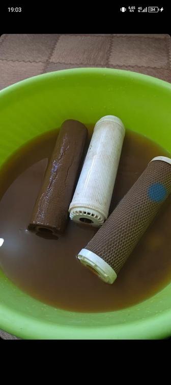 Замена фильтра