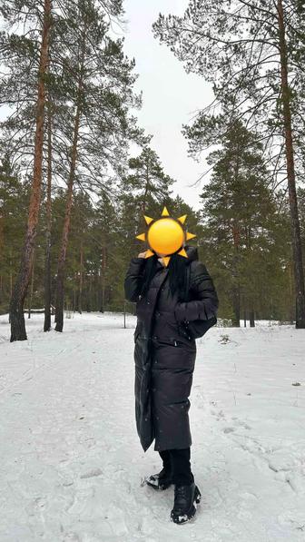 Продам зимнюю куртку. Размер 44. Состояние хорошая.