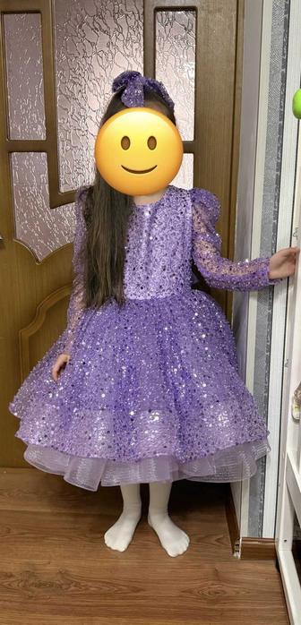 Нарядное детское платье