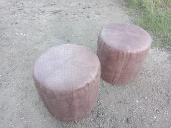 Продам пуфики