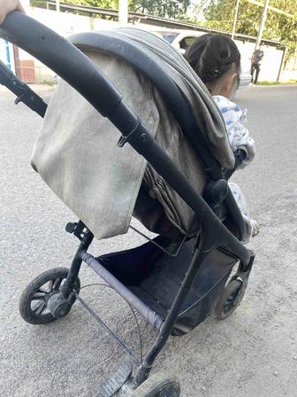 Продам б/у коляску 2в1