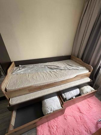 Двухъярусная кровать трансформер